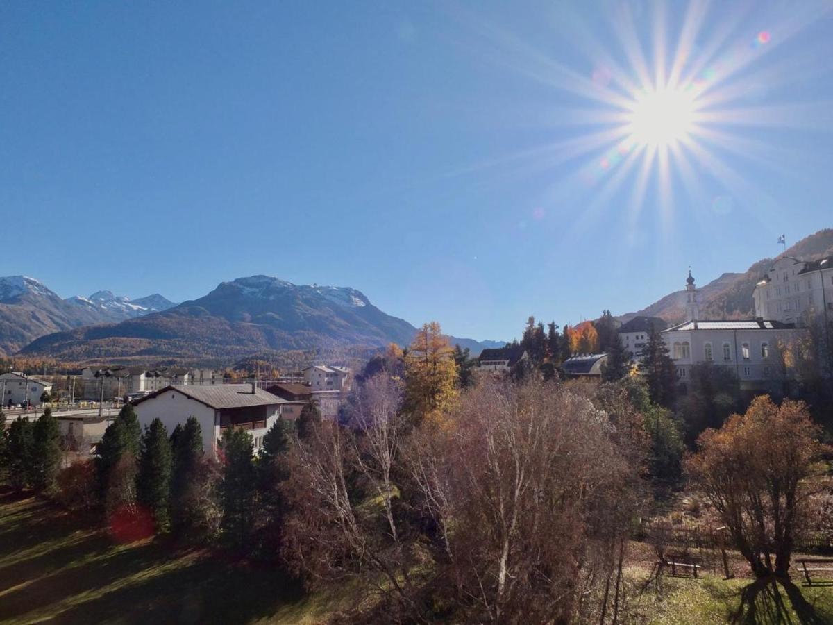 Abitaziun Quadratscha 22 - Samedan Lägenhet Exteriör bild