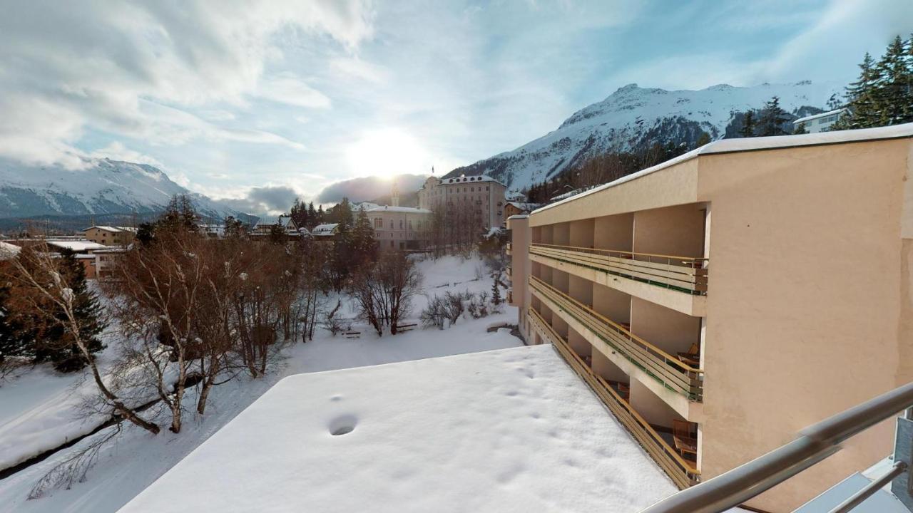Abitaziun Quadratscha 22 - Samedan Lägenhet Exteriör bild