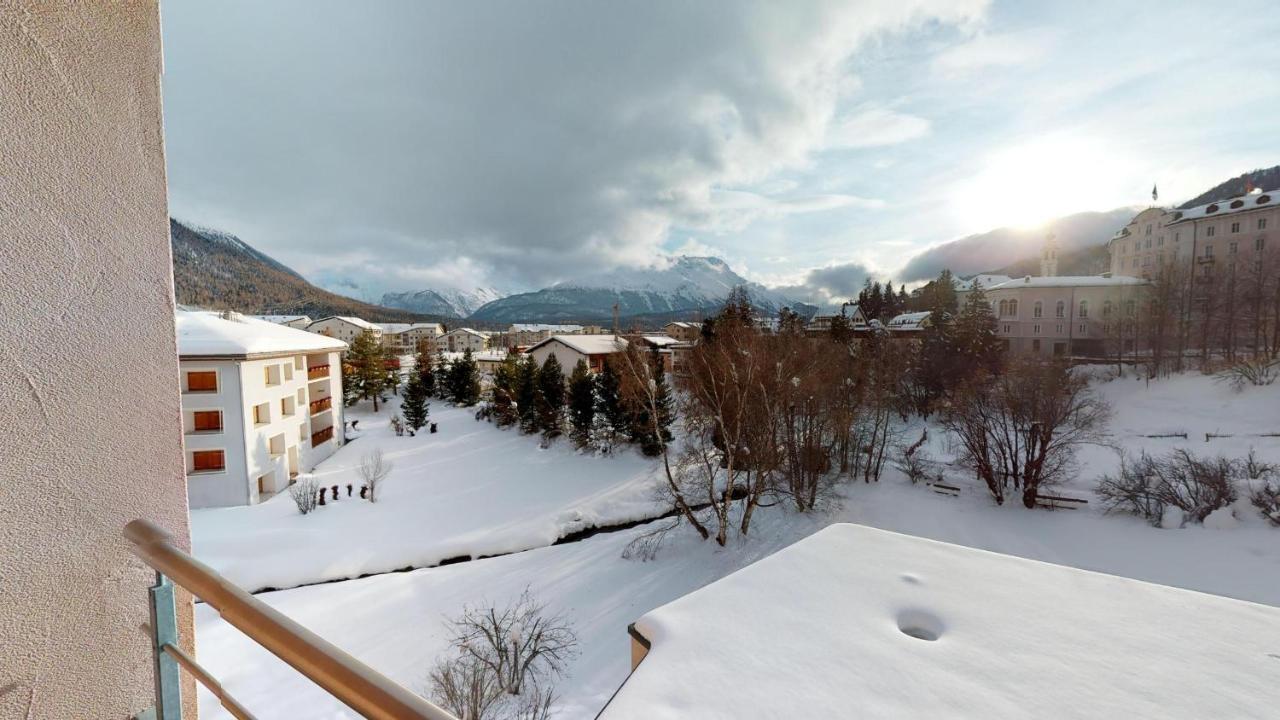 Abitaziun Quadratscha 22 - Samedan Lägenhet Exteriör bild