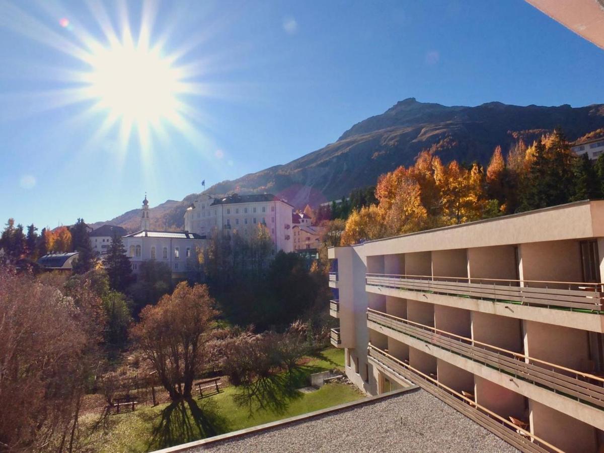 Abitaziun Quadratscha 22 - Samedan Lägenhet Exteriör bild
