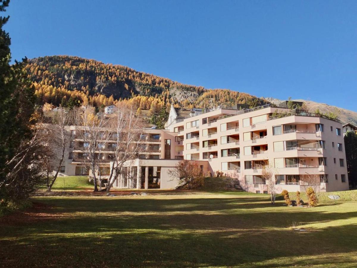 Abitaziun Quadratscha 22 - Samedan Lägenhet Exteriör bild